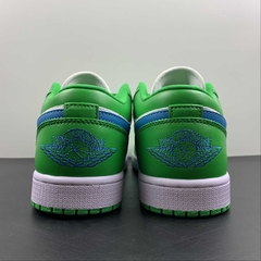 Jordan 1 Low Lucky Green - Born Sneakers