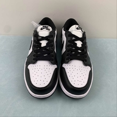 Jordan 1 Low Black White - loja online