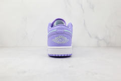 Jordan 1 Low Violet Blue na internet