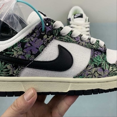 Nike Dunk Low Next Nature Floral Tapestry - Born Sneakers