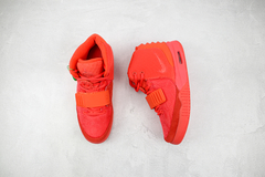Nike Air Yeezy 2 Red October na internet
