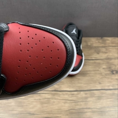Jordan 1 Low Bred Toe na internet