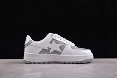 Bapesta #6 Patent Leather Pack Grey na internet