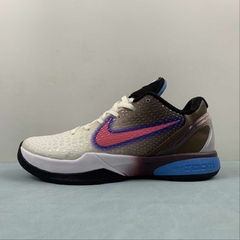 Nike Kobe 6 Proto Love Together Play Together Custom
