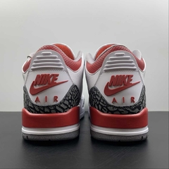 Jordan 3 Retro Fire Red - Born Sneakers