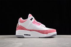 Jordan 3 Retro Kaws White/Pink Custom na internet