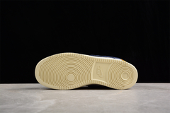 Jordan AJ1 KO Low Union LA White/Neutral Grey-Muslin Custom