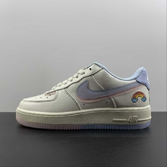Nike Air Force 1 Low LV8 Double Swoosh Light Armory Blue
