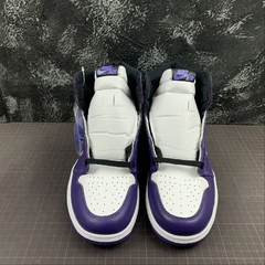 Imagem do Jordan 1 Retro High Court Purple White
