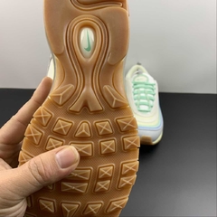 Imagem do Nike Air Max 97 Enamel Green Sail Worn Blue