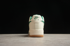 Nike Air Force 1'07 Low Off-White/Blackish Green Custom