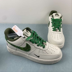 Nike Air Force 1 Low Bape Green na internet