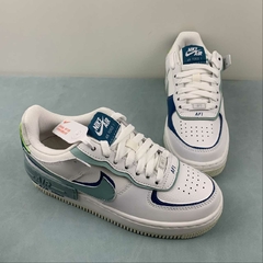 Nike Air Force 1 Low Summit White/Mineral Custom na internet