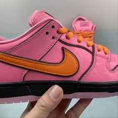 Nike SB Dunk Low Blossom The Powerpuff Girls - Born Sneakers