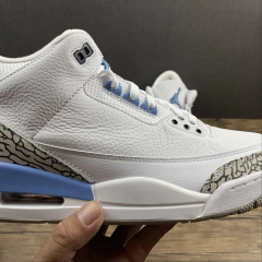 Jordan 3 Retro UNC - Born Sneakers
