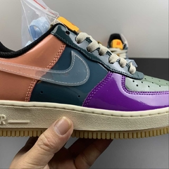 Nike Air Force 1 Low SP Undefeated Multi-Patent Wild Berry - Born Sneakers