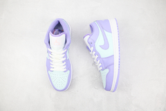 Jordan 1 Low Violet Blue na internet