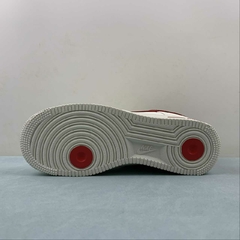 Nike Air Force 1 '07 Low Anniversary 40th Years White/Red Custom