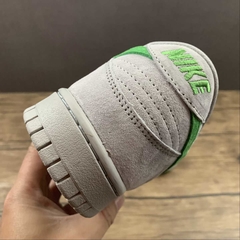 Nike Dunk Low Green Grey - loja online