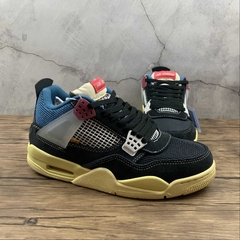 Jordan 4 Retro Union Off Noir na internet