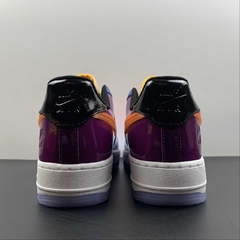 Nike Air Force 1 Low SP Undefeated Multi-Patent Total Orange - Born Sneakers