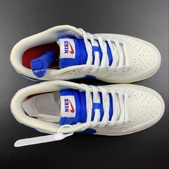 Nike Dunk Low SE Sail Dark Marina Blue - loja online