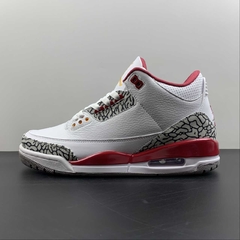 Jordan 3 Retro Cardinal Red