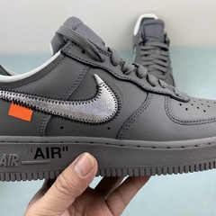Nike Air Force 1 Low Off-White Light Grey na internet