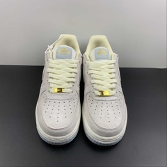 Imagem do Nike Air Force 1 Low Grey Blue Gold