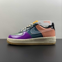 Nike Air Force 1 Low SP Undefeated Multi-Patent Wild Berry