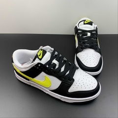 Nike Dunk Low Black Yellow White - loja online