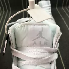 Jordan 1 Mid Triple White - loja online