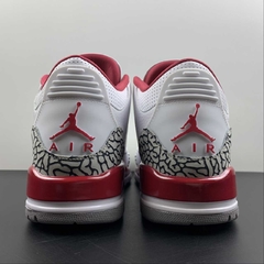 Jordan 3 Retro Cardinal Red - Born Sneakers