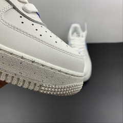 Nike Air Force 1 Low 82 Double Swoosh White Medium Blue - comprar online