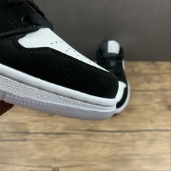 Jordan 1 Low Blach White Diamond - comprar online