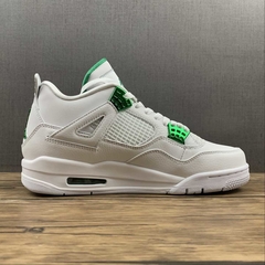 Jordan 4 Retro Metallic Green - comprar online