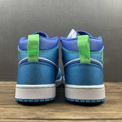 Jordan 1 Mid SE Sprite Blue - Born Sneakers