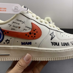 Nike Air Force 1 Low God of Love Custom - Born Sneakers