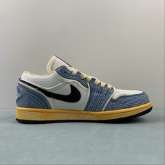 Jordan 1 Low SE WRMK Sashiko Denim - comprar online