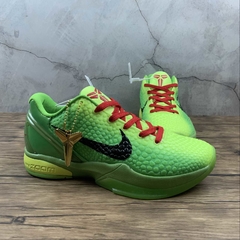Nike Kobe 6 Proto Grinch na internet