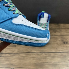 Jordan 1 Mid SE Sprite Blue - comprar online