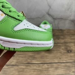 Nike SB Dunk Low Supreme Stars Mean Green - comprar online