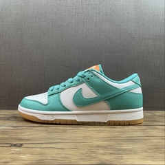 Nike Dunk Low White Turquoise