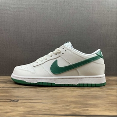 Nike Dunk Low White Lucky Green
