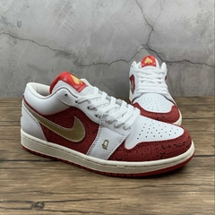 Jordan 1 Low Spades na internet