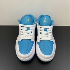 Jordan 1 Low Teal White - Born Sneakers
