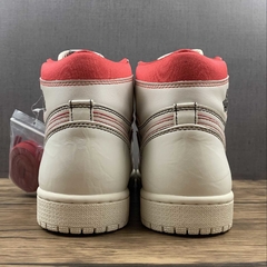 Jordan 1 Retro High Phantom Gym Red - Born Sneakers