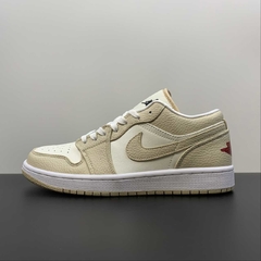 Jordan 1 Low SE Sail Rattan University Red