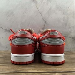 Nike Dunk Low Off-White University Red - Born Sneakers