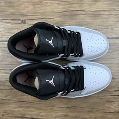 Jordan 1 Low Black Grey Pink - loja online
